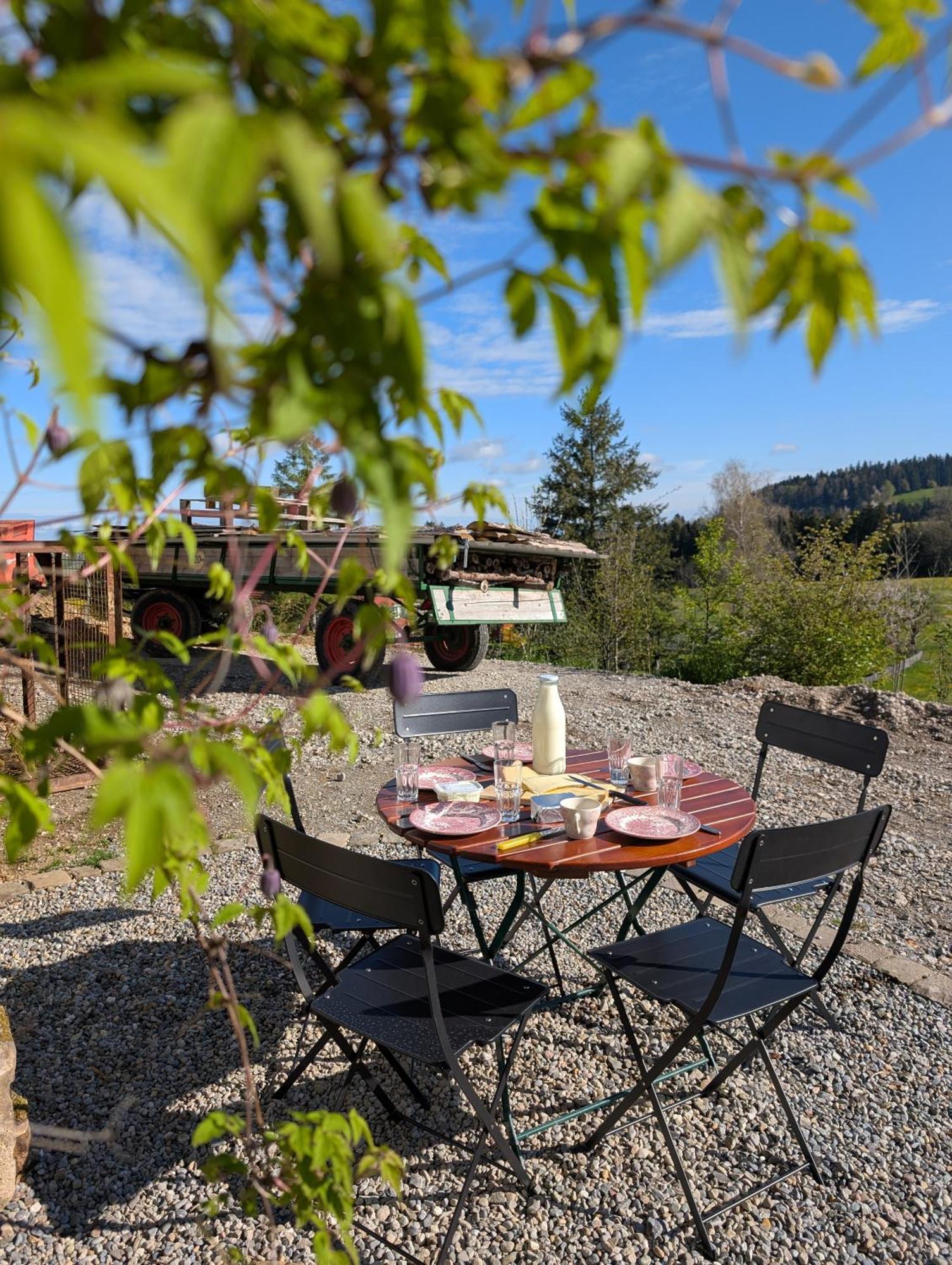 Apartamento Der Perfekte Ausgangspunkt Weiler-Simmerberg Exterior foto